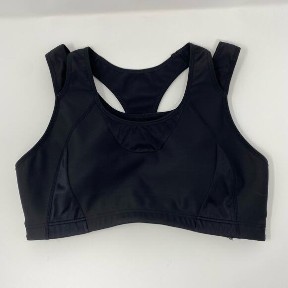 Syrokan Black High Support Sports Bra XXL - Picture 7 of 7